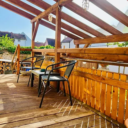 Altstadt Mit Terrasse * Mainbernheim