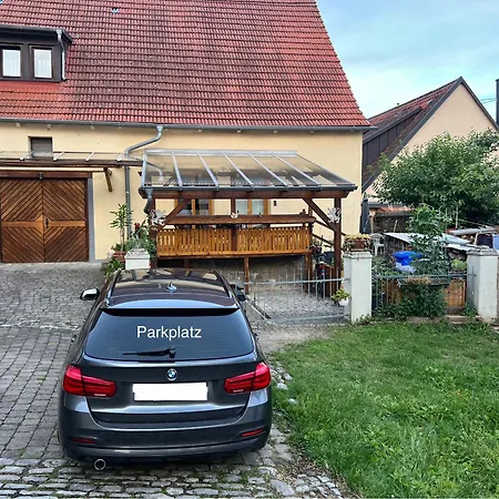 Apartamento Altstadt Mit Terrasse Mainbernheim