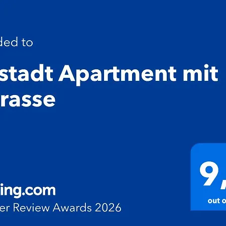Altstadt Mit Terrasse