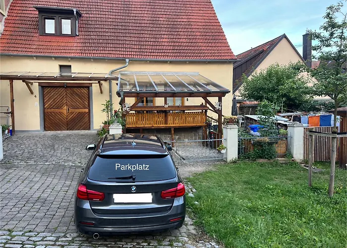 Apartamento Altstadt Mit Terrasse Mainbernheim