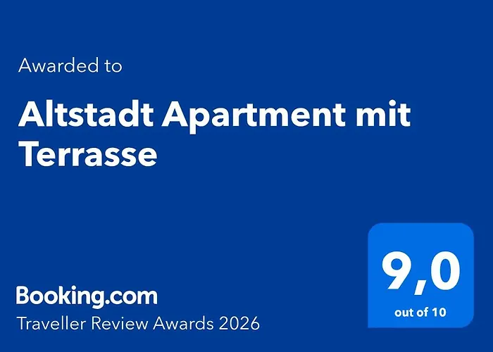 Altstadt Mit Terrasse